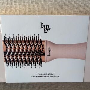 L’ange Le Volume 60MM 2-in-1 Titanium Brush Dryer NEW IN BOX
